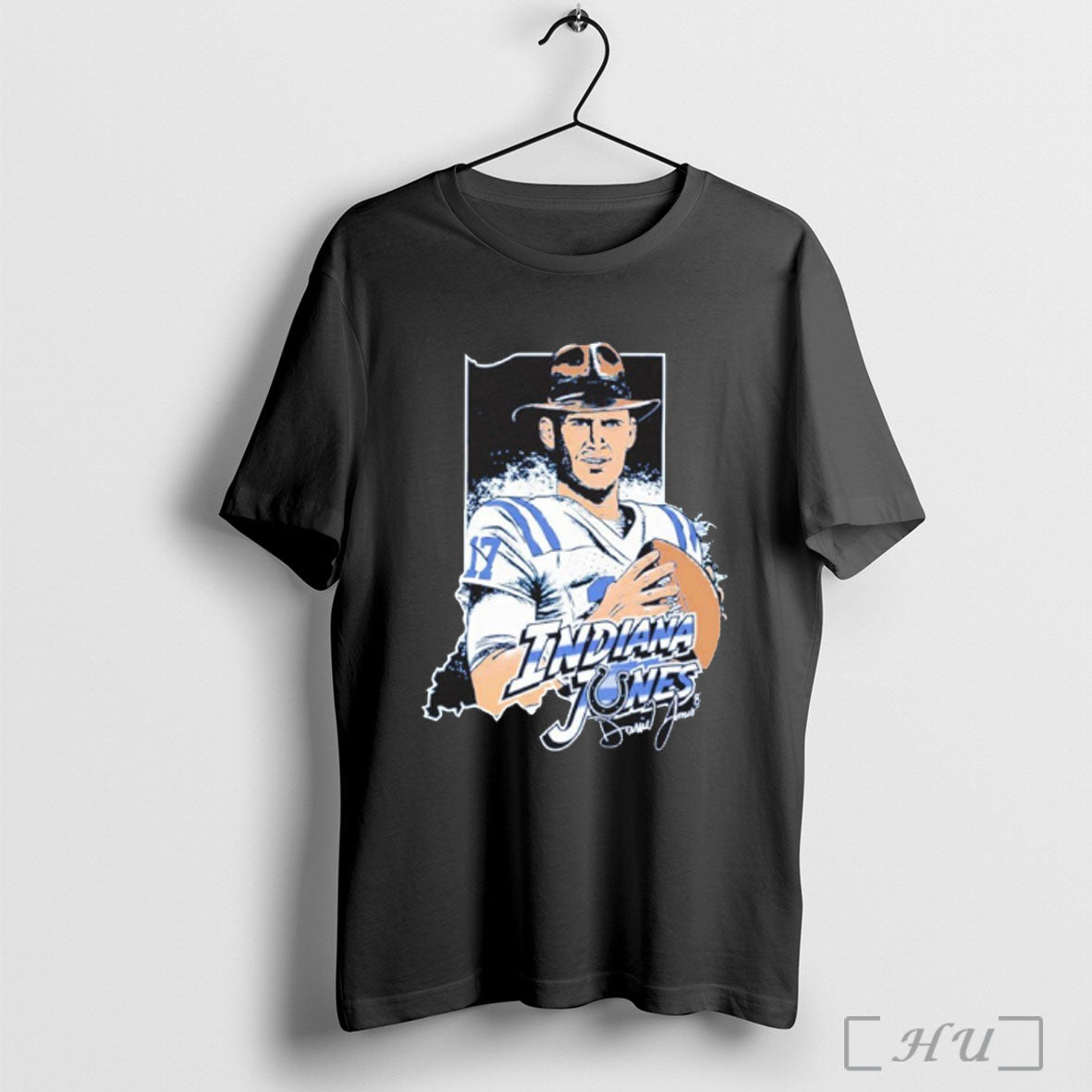 Officials Indiana Jones Dawn Jonus Signature T Shirt