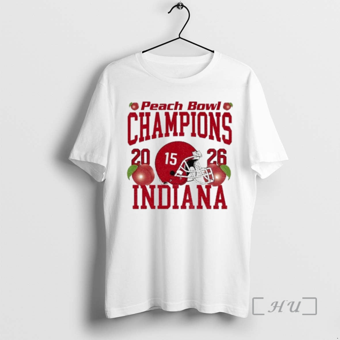 Officials Indiana Peach Bowl Champs 2026 T-Shirts, Hoodie, Sweatshirt | AU01DripNestTees.com