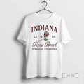 Officials Indiana Rose Bowl Game Pasadena California 2025 2026 Graphic T-Shirts, Hoodie, Sweatshirt | AU01DripNestTees.com