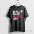 Officials Indiana Volleyball Text Logo Overlay 2025 T-Shirts, Hoodie, Sweatshirt | AU01DripNestTees.com