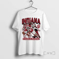 Officials Indiana A Season To Remember Hoosiers Football Player Graphic T-Shirts, Hoodie, Sweatshirt | AU01DripNestTees.com