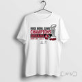 Officials Indiana Football 2026 Cfp Rose Bowl Champions Trophy T-Shirts, Hoodie, Sweatshirt | AU01DripNestTees.com