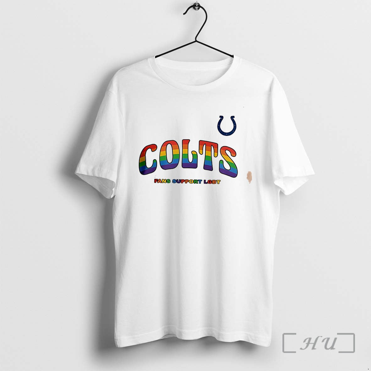 Officials Indianapolis Colts Fans Support Lgbt Pride Month Tee