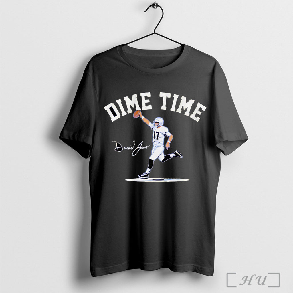 Officials Indianapolis Dime Time Daniel Jones T Shirt