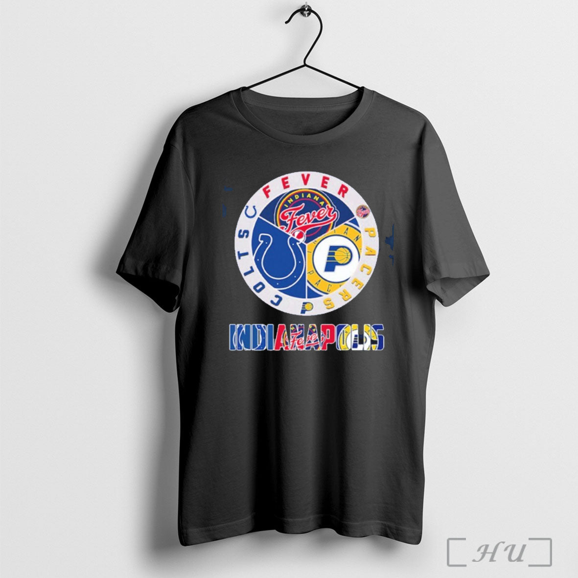 Officials Indianapolis Fever Pacers Colts T Shirt