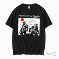 Officials Inquiries Of Our Reailty Podcast With Samurai Retro Tee