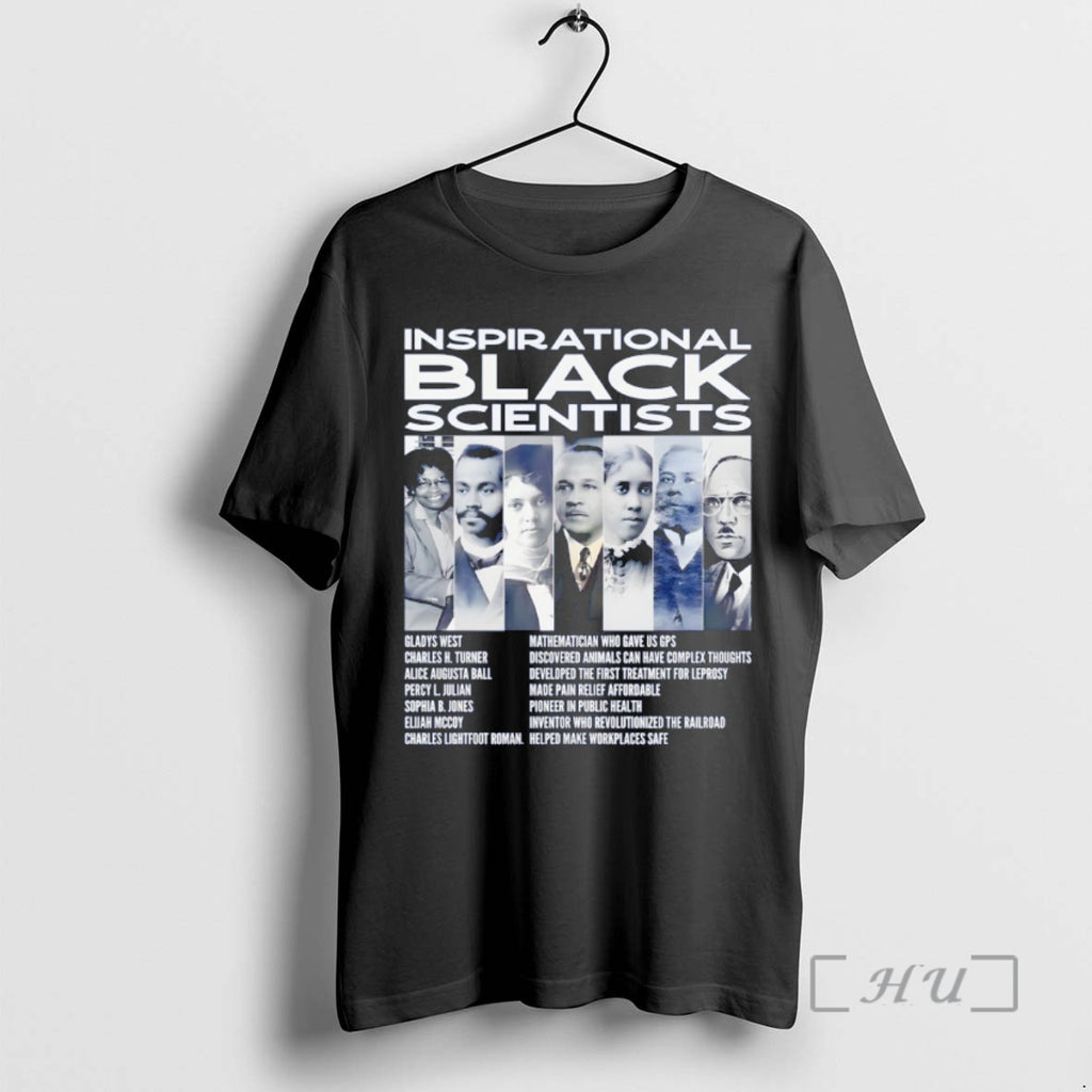 Officials Inspirational Black Scientists Black History Month T-Shirts, Hoodie, Sweatshirt | AU01DripNestTees.com