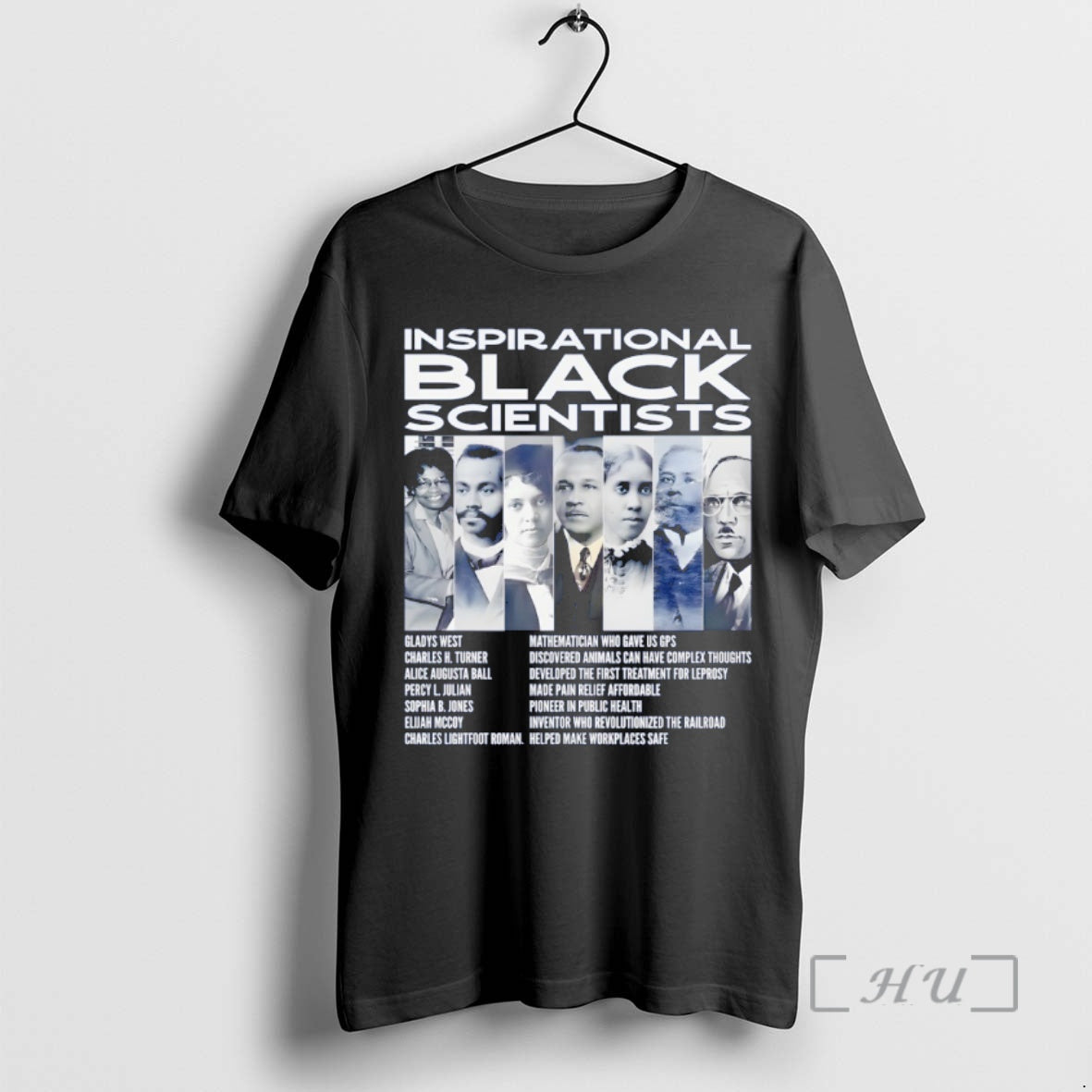 Officials Inspirational Black Scientists Black History Month T-Shirts, Hoodie, Sweatshirt | AU01DripNestTees.com