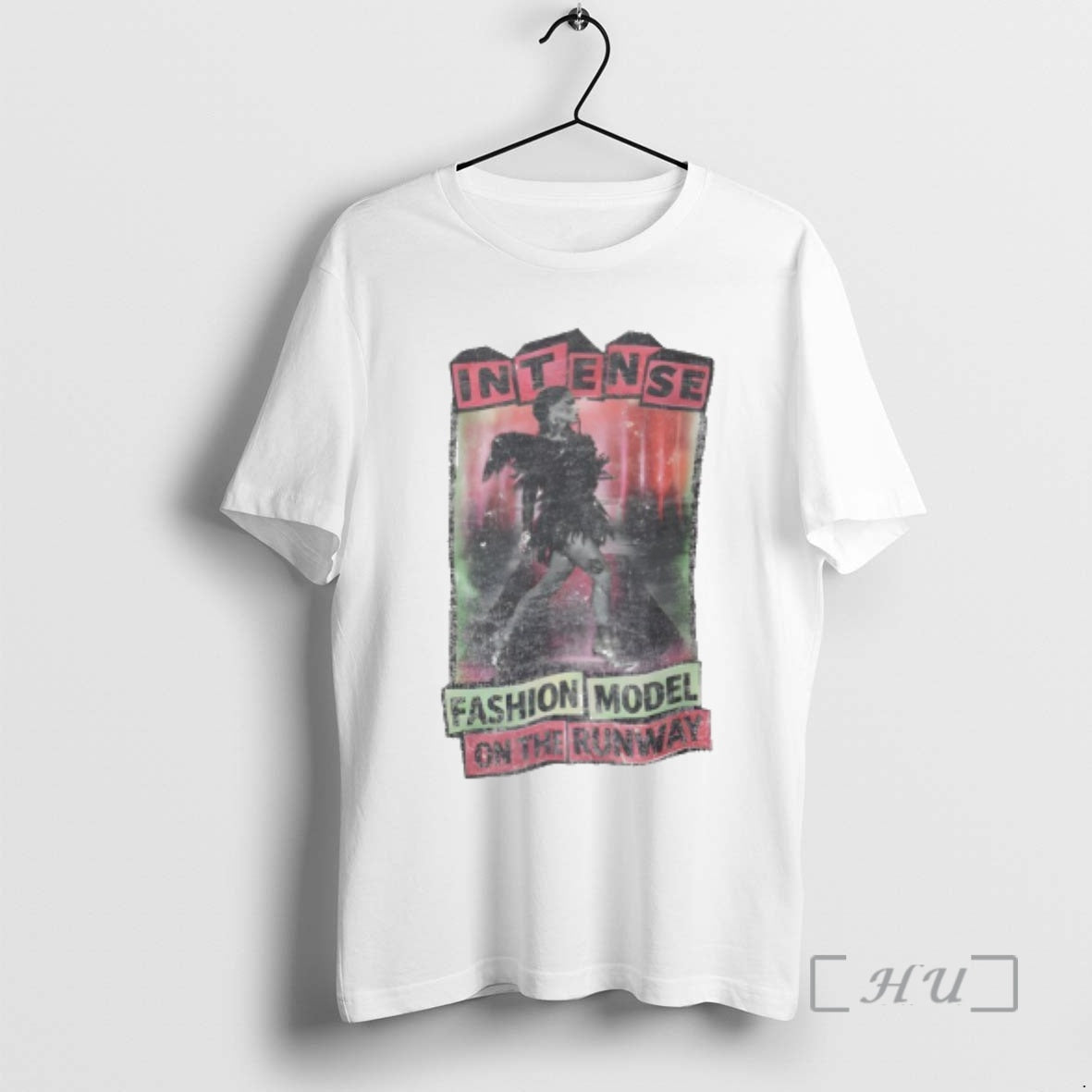 Officials Intense Fashion Model On The Runway T-Shirts, Hoodie, Sweatshirt | AU01DripNestTees.com