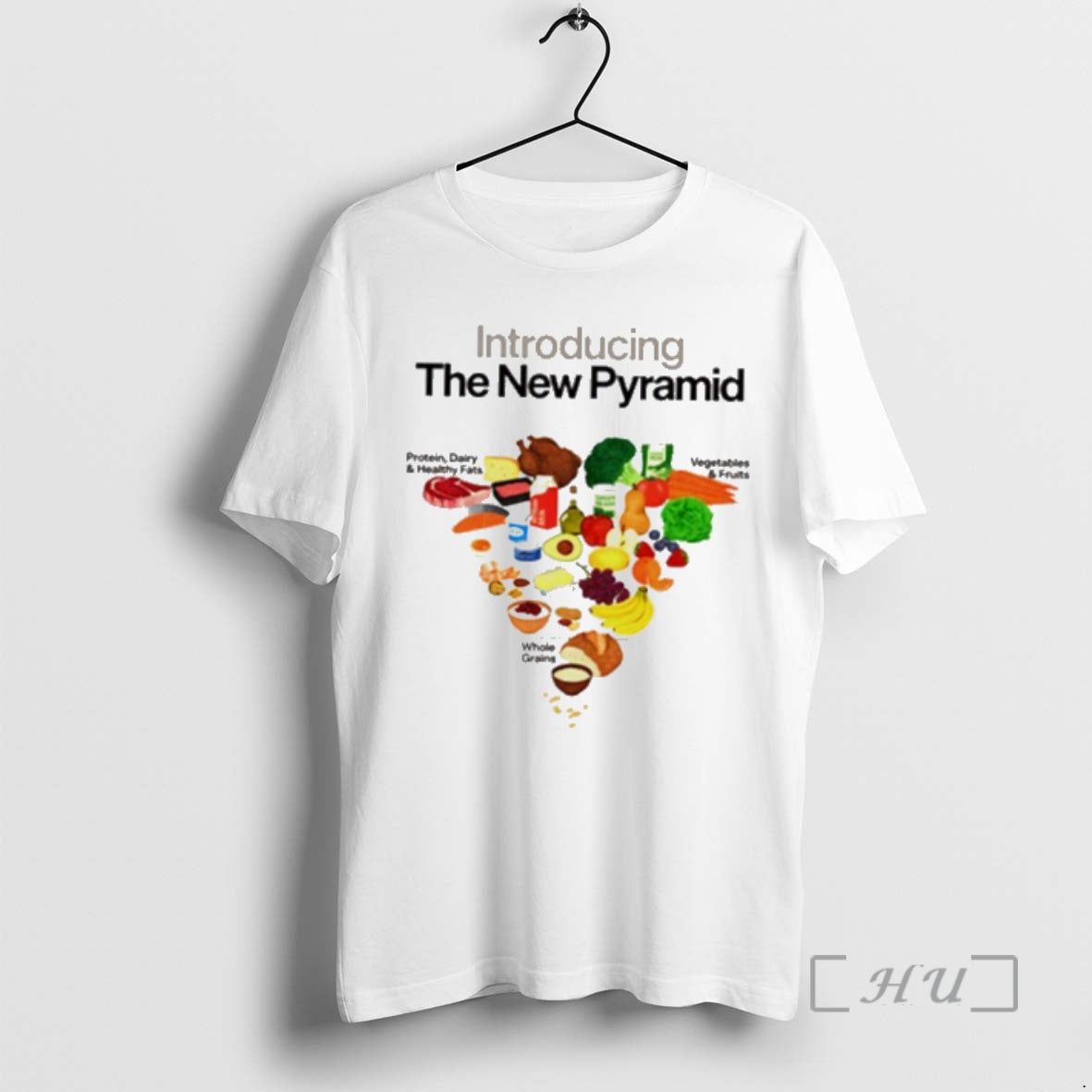 Officials Introducing The New Pyramid Vegetable And Fruits T-Shirts, Hoodie, Sweatshirt | AU01DripNestTees.com