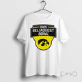 Officials Iowa Hawkeyes 2025 Reliaquest Bowl Logo T-Shirts, Hoodie, Sweatshirt | AU01DripNestTees.com