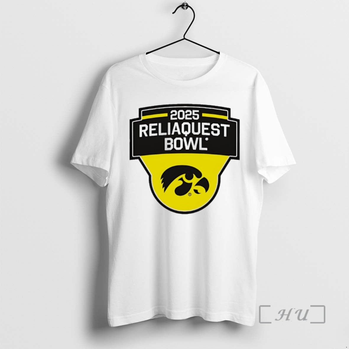 Officials Iowa Hawkeyes 2025 Reliaquest Bowl Logo T-Shirts, Hoodie, Sweatshirt | AU01DripNestTees.com