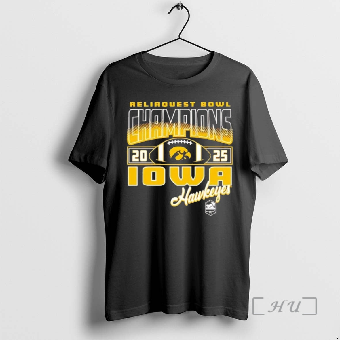Officials Iowa Hawkeyes 2025 Reliaquest Bowl Champions Football T-Shirts, Hoodie, Sweatshirt | AU01DripNestTees.com