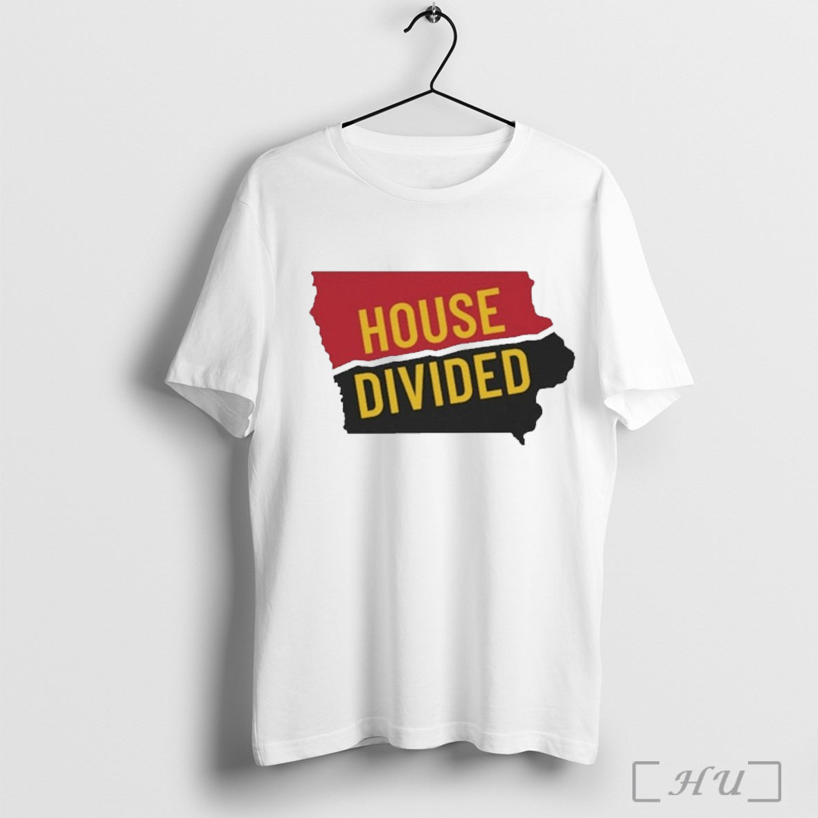 Officials Iowa Hawkeyes Iowa State House Divided Rivalry Shirt T Shirt