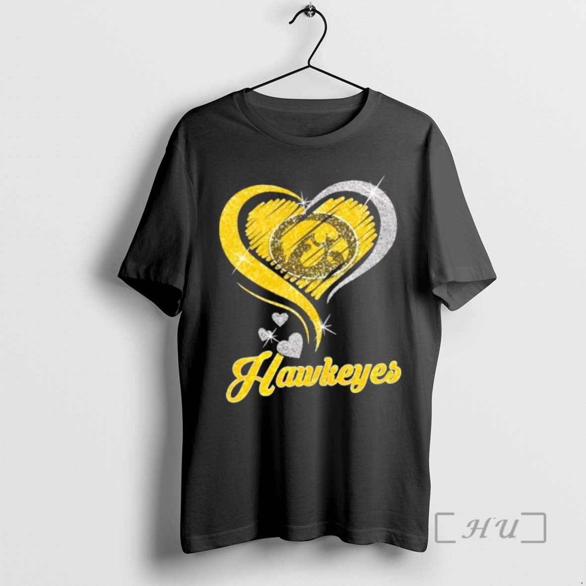 Officials Iowa Hawkeyes Football In Glitter Heart Fans T-Shirts, Hoodie, Sweatshirt | AU01DripNestTees.com