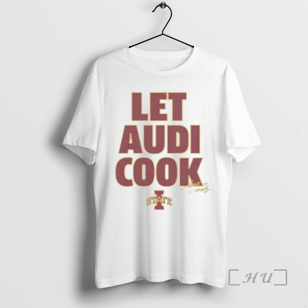 Officials Iowa State Basketball Audi Crooks Let Audi Cook T-Shirts, Hoodie, Sweatshirt | AU01DripNestTees.com