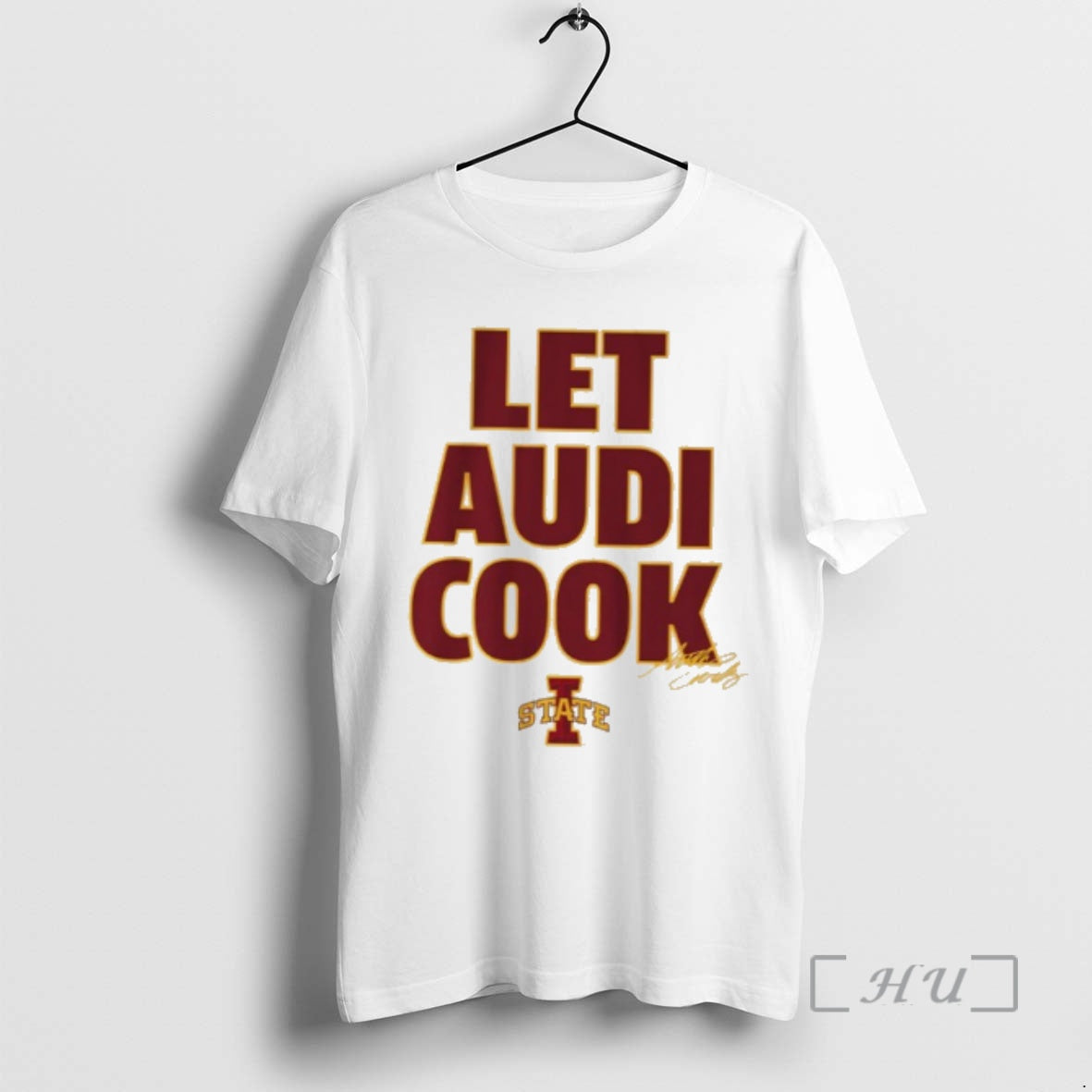 Officials Iowa State Cyclones Audi Crooks Let Audi Cook T-Shirts, Hoodie, Sweatshirt | AU01DripNestTees.com