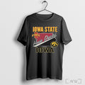 Officials Iowa State House Divided Vs Iowa T Shirt