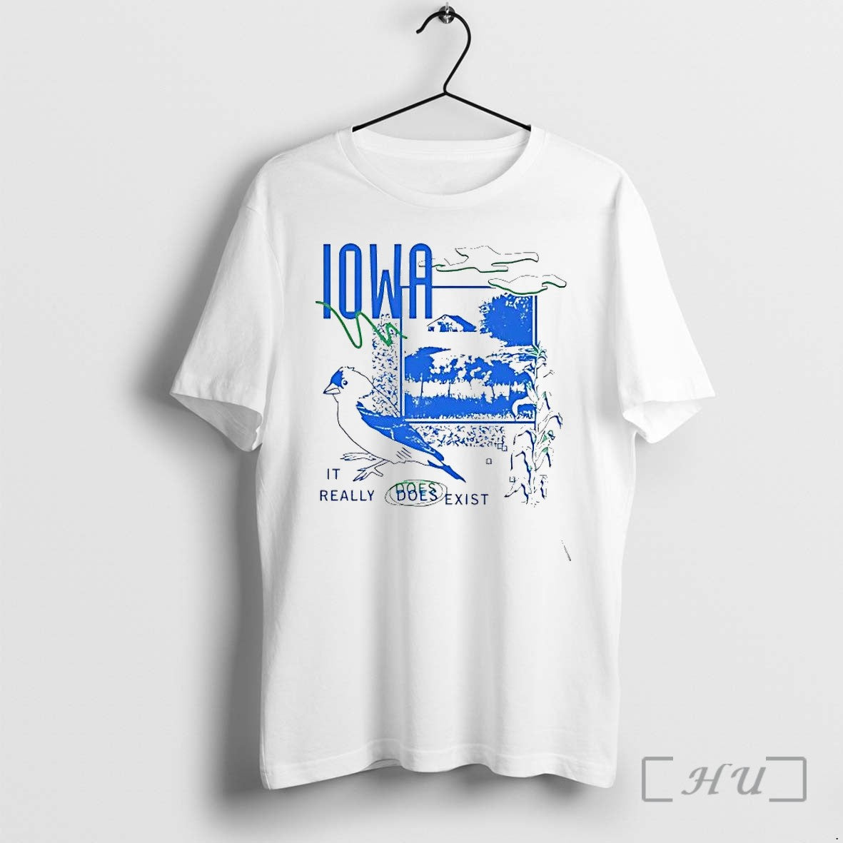 Officials Iowa It Really Does Exist Tee Premium T Shirts Sweater Hoodie Jpg