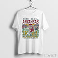 Officials Irish Goodbye Arkansas Vs Notre Dame Game Day 2025 T Shirt