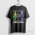 Officials Irish Vs Patriots Mascot On Saturdays And On Sundays T-Shirts, Hoodie, Sweatshirt | AU01DripNestTees.com
