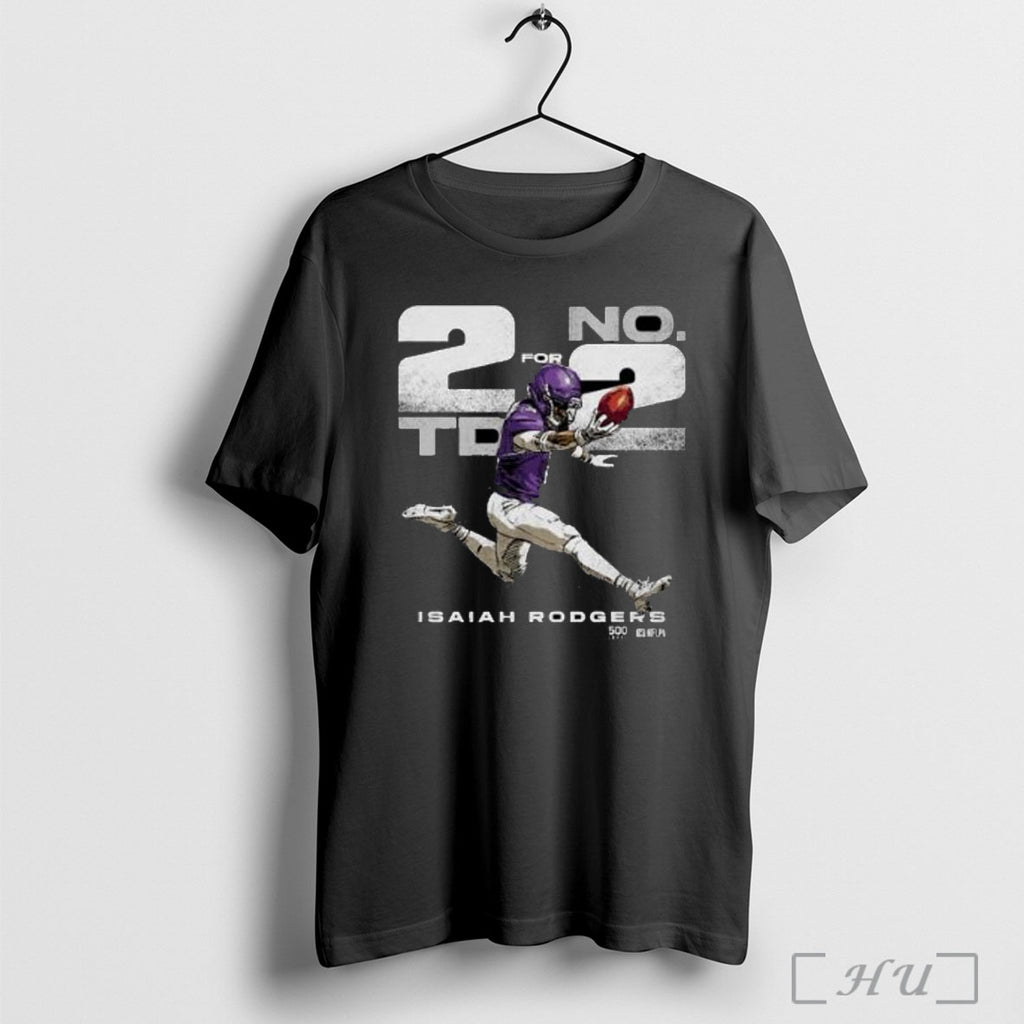 Officials Isaiah Rodgers Minnesota 2 For 2 2025 T Shirt