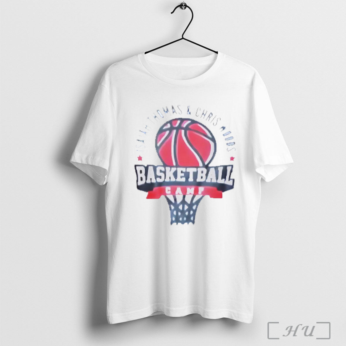 Officials Isaiah Thomas And Chris Woods Basketball Camp T Shirt