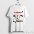 Officials Island Dreams Summer Sunset T Shirt