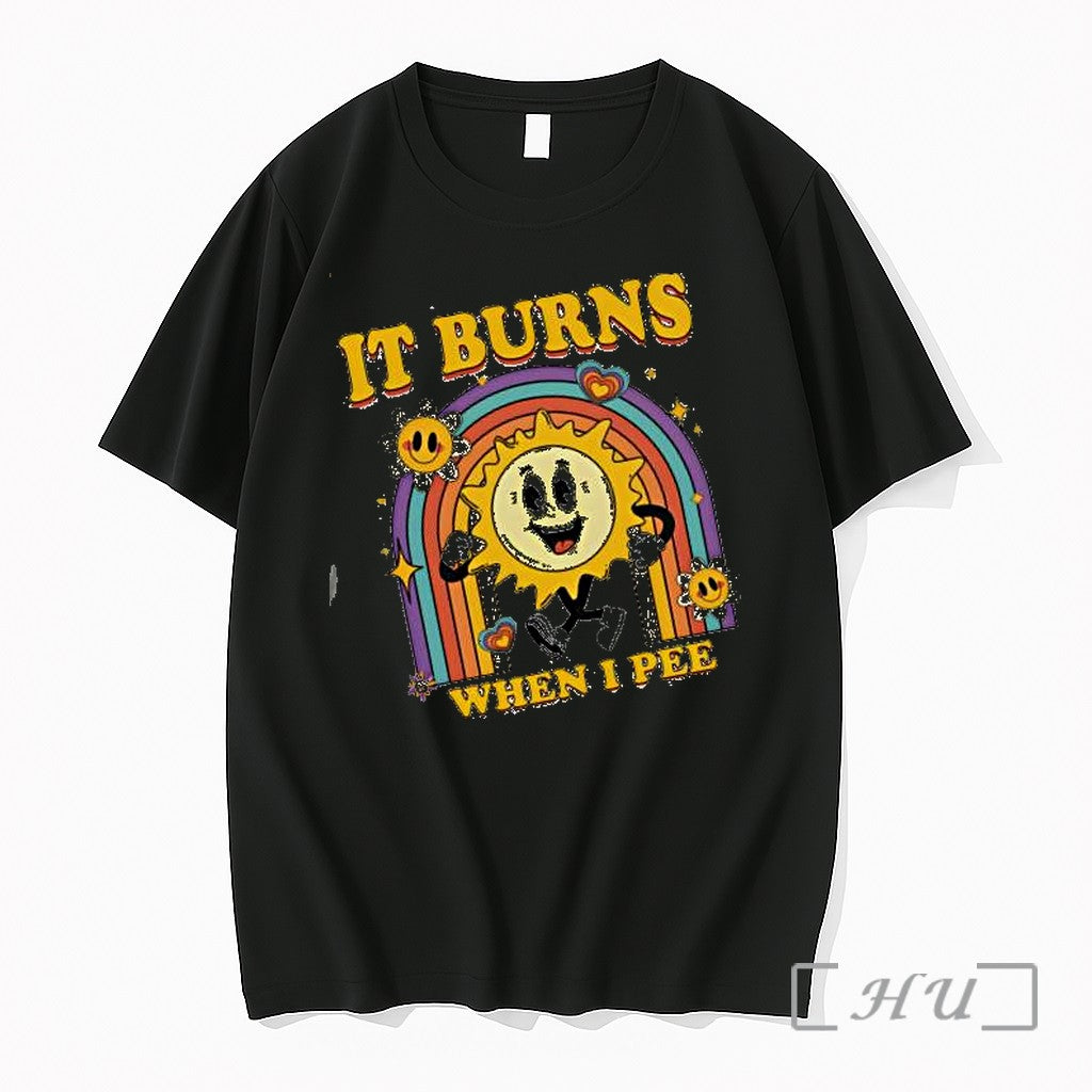 Officials It Burns When I Pee Sunshine And Suffering