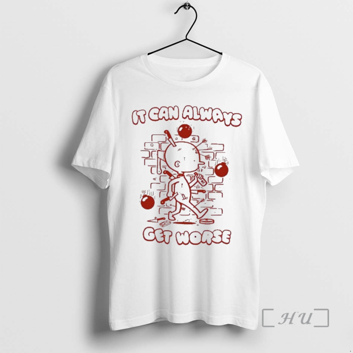 Officials It Can Always Get Worse Cartoon T-Shirts, Hoodie, Sweatshirt | AU01DripNestTees.com
