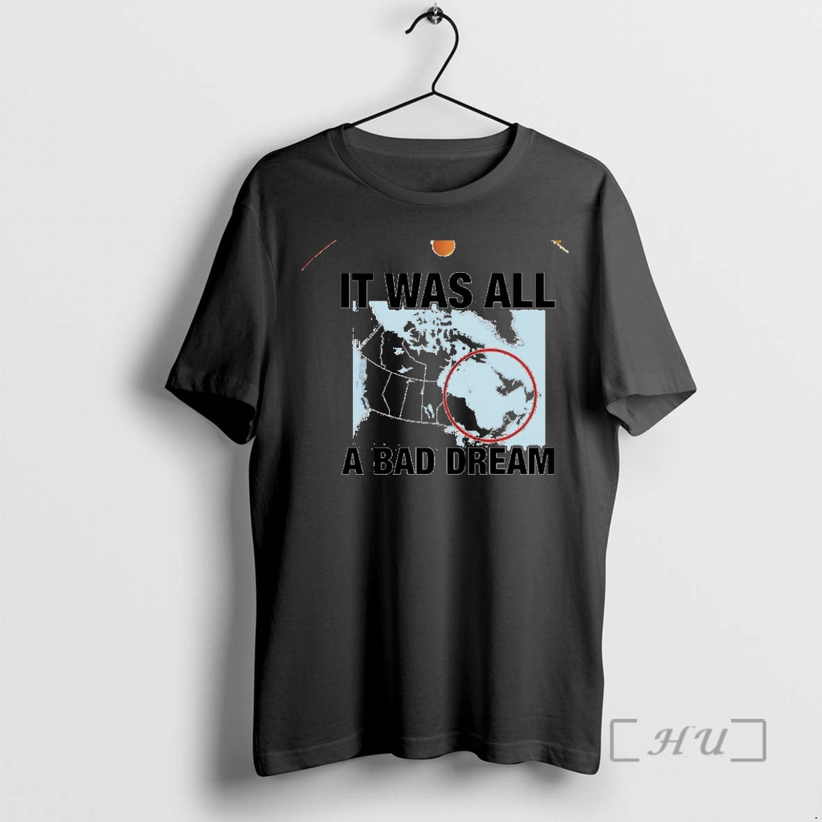 Officials It Was All A Bad Dream Circle T-Shirts, Hoodie, Sweatshirt | AU01DripNestTees.com