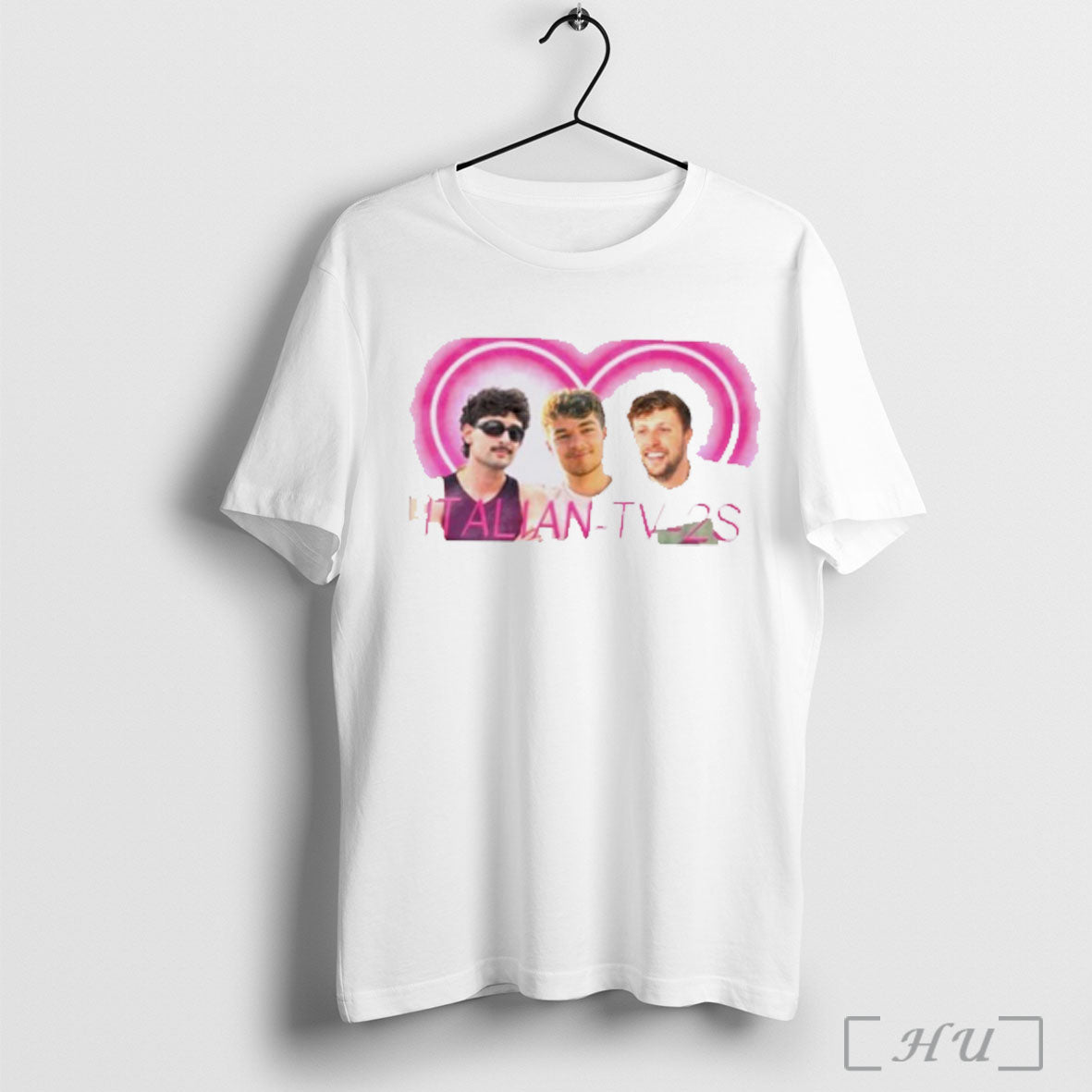 Officials Italian Tv 2s Sidememe T Shirt