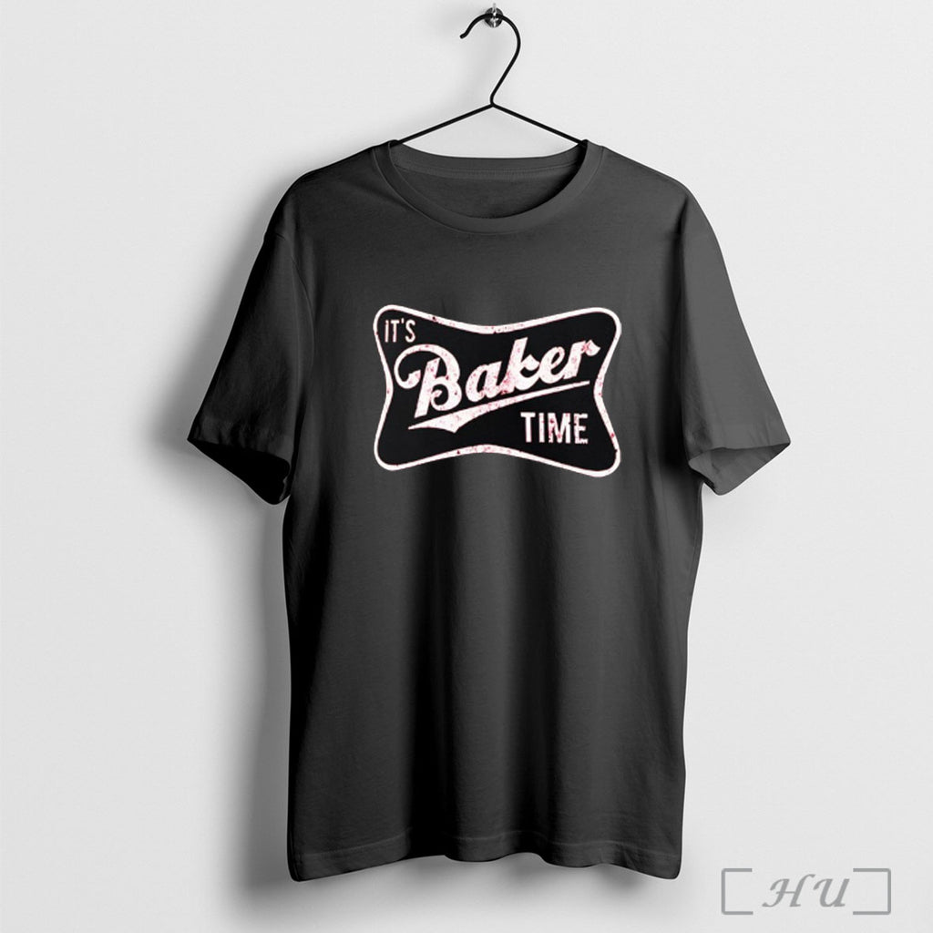 Officials Its Baker Time T Shirt