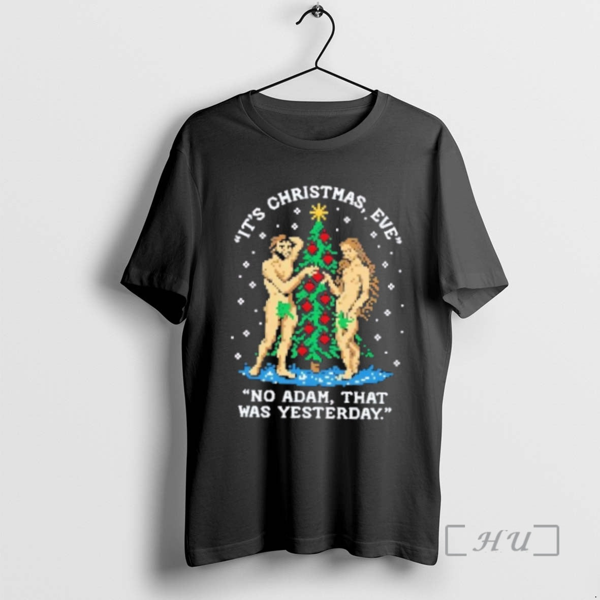 Officials Its Christmas Eve No Adam That Was Yesterday T-Shirts, Hoodie, Sweatshirt | AU01DripNestTees.com