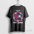 Officials Its In Arizona Cardinals New York Yankees My Dna T-Shirts, Hoodie, Sweatshirt | AU01DripNestTees.com