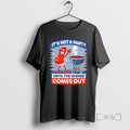 Officials Its Not A Party Until The Wiener Comes Out Funny Hot Dog Premium T-Shirts, Hoodie, Sweatshirt