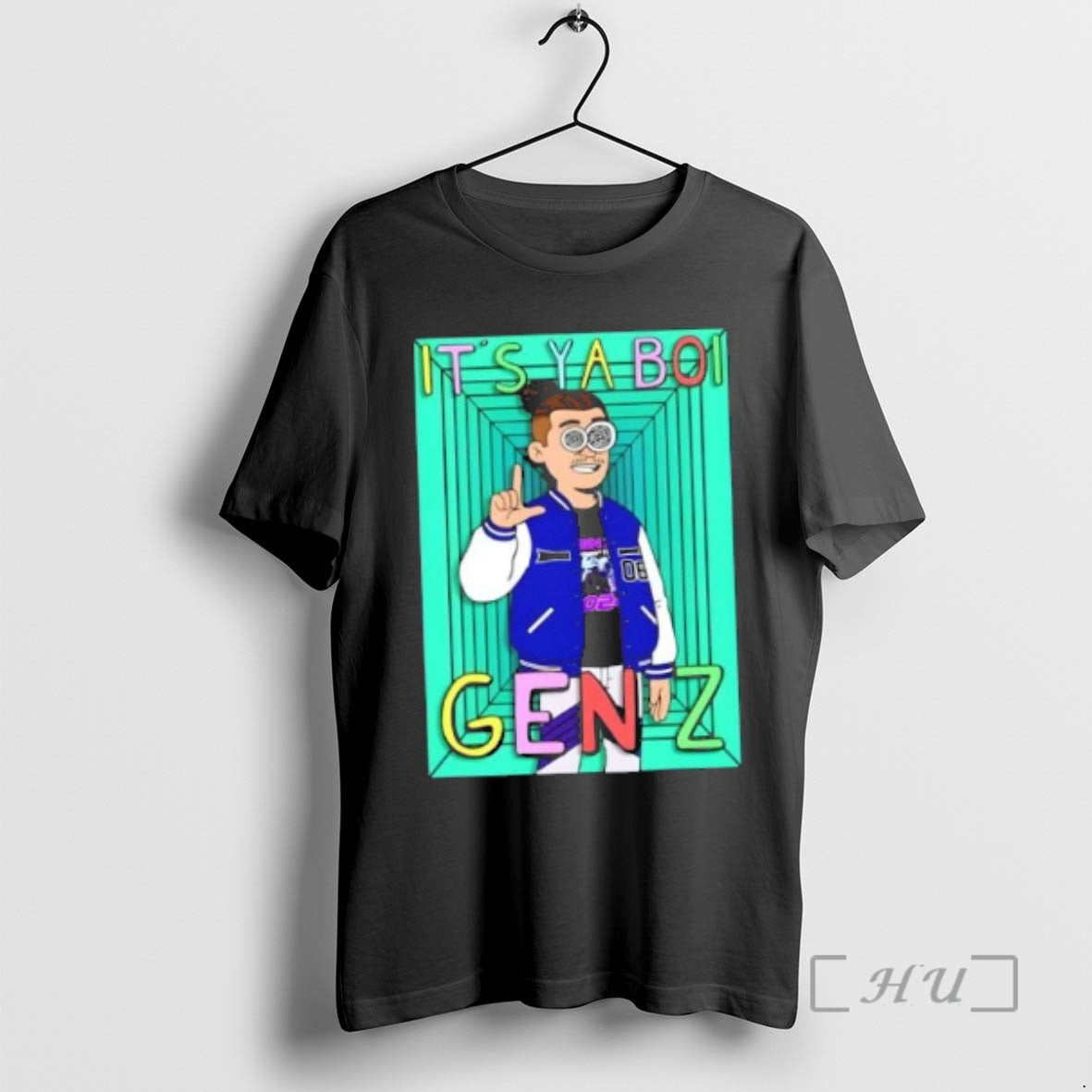 Officials Its Ya Boi Gen Z Gen Z X Smiling Friends Premium T Shirts Sweater Hoodie, Sweatshirt | AU01DripNestTees.com