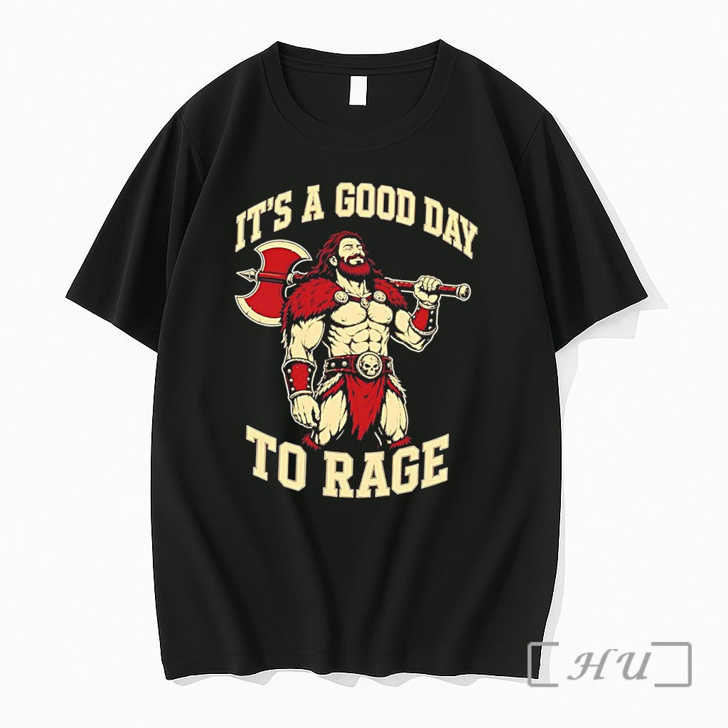 Officials Its A Good Day To Rage Smiling Knight Tee