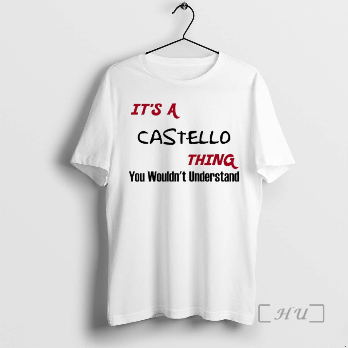 Officials Its Castello A Thing You Wouldnt Understand T-Shirts, Hoodie, Sweatshirt | AU01DripNestTees.com