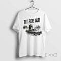 Officials Its Florida Man Tit For Tat Atm Retro T-Shirts, Hoodie, Sweatshirt | AU01DripNestTees.com