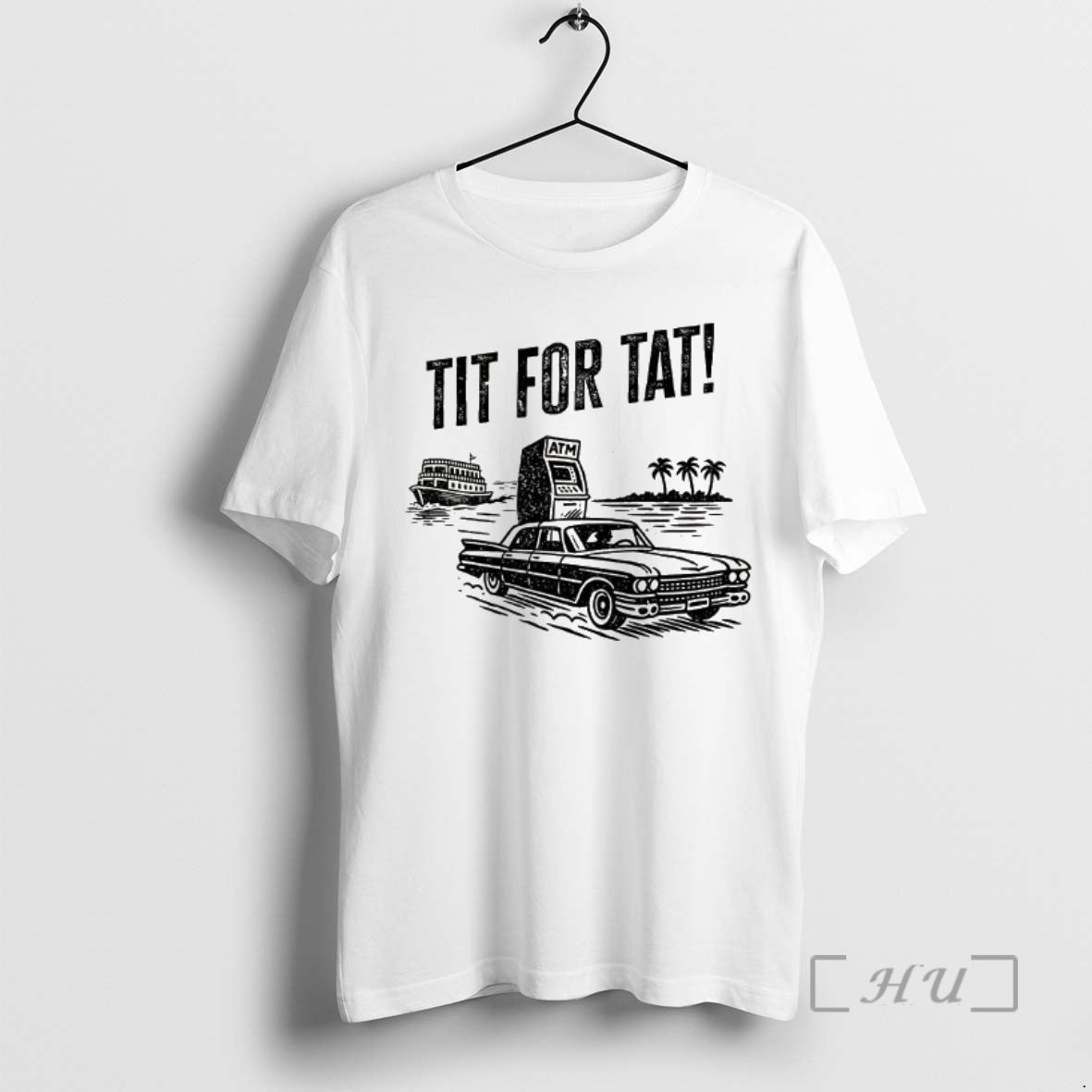 Officials Its Florida Man Tit For Tat Atm Retro T-Shirts, Hoodie, Sweatshirt | AU01DripNestTees.com