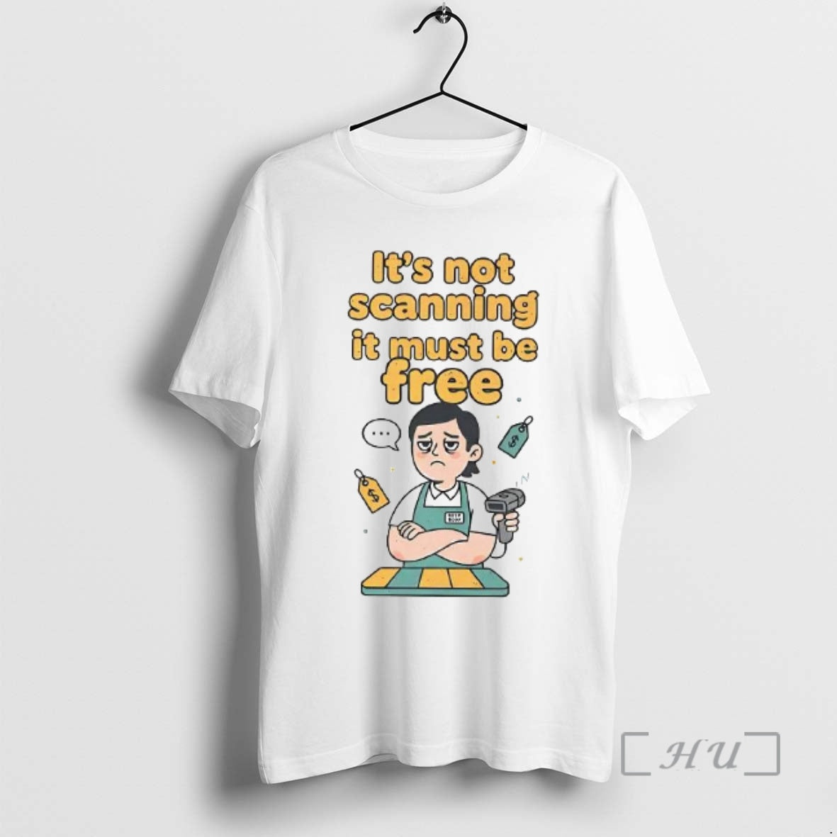 Officials Its Not Scanning It Must Be Free Woman T-Shirts, Hoodie, Sweatshirt | AU01DripNestTees.com