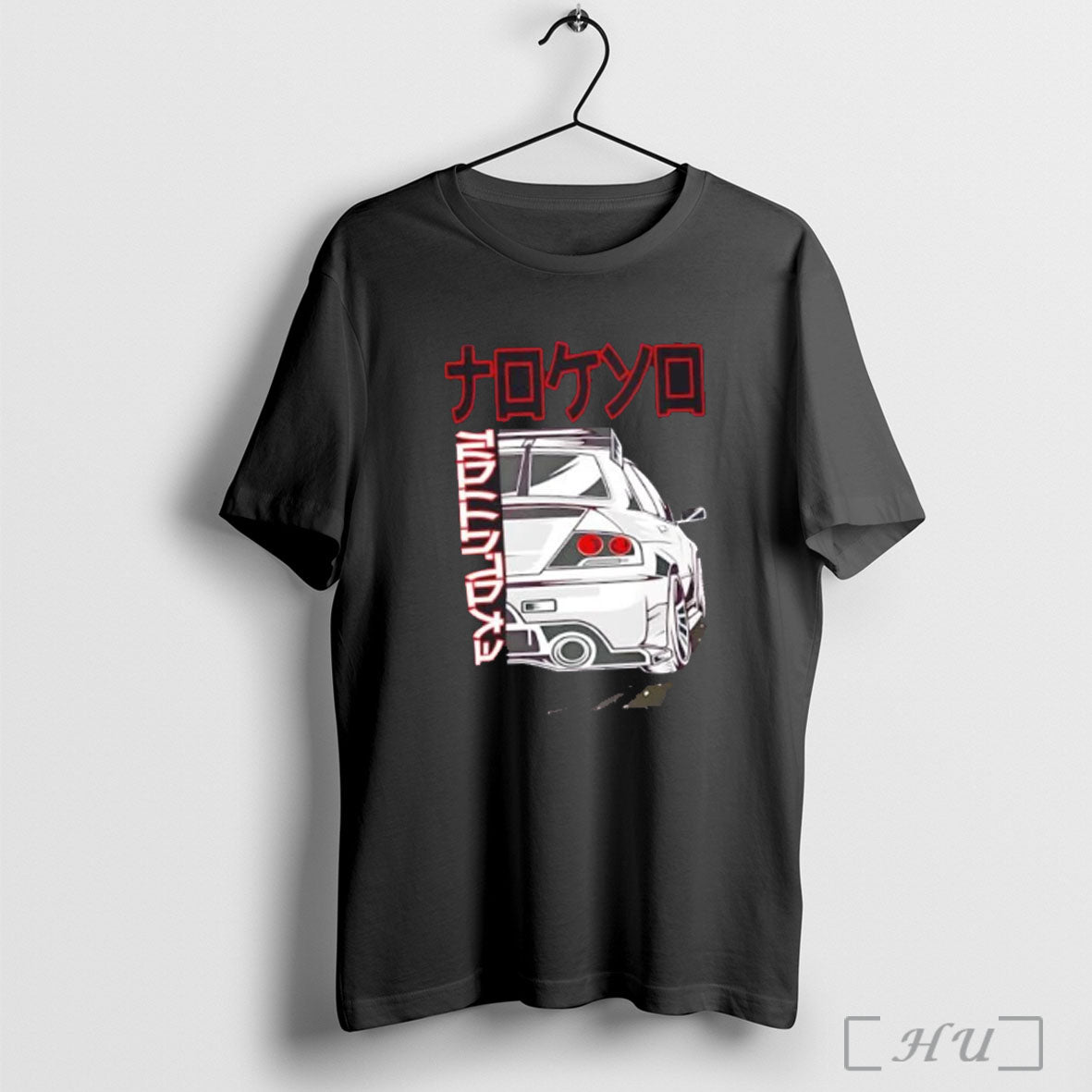 Officials Jdm Drift Car Japanese Kanji Streetwear T Shirt