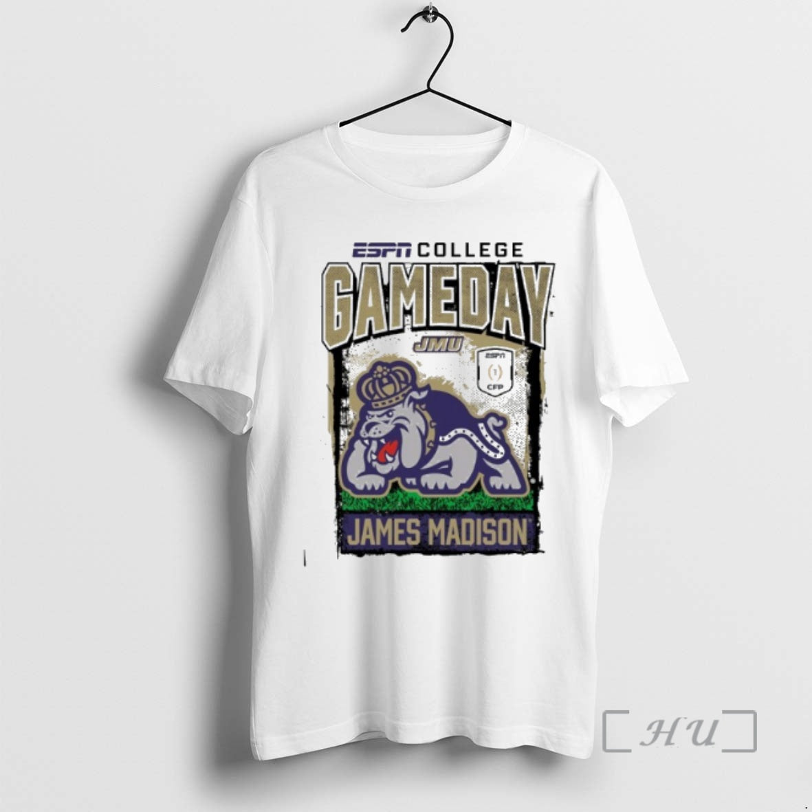 Officials Jmu Dukes Cfp Gameday 1st Round Mascot James Madison T-Shirts, Hoodie, Sweatshirt | AU01DripNestTees.com