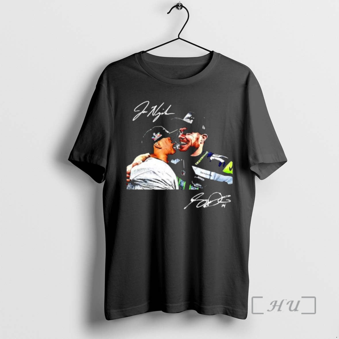Officials Jsn Sam Darnold Dynamic Duo Nfc Champions T-Shirts, Hoodie, Sweatshirt | AU01DripNestTees.com