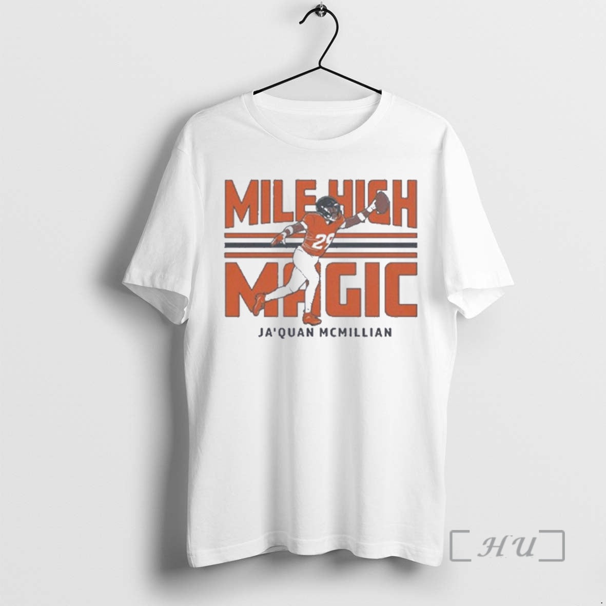 Officials Jaquan Mcmillian Mile High Magic T-Shirts, Hoodie, Sweatshirt | AU01DripNestTees.com