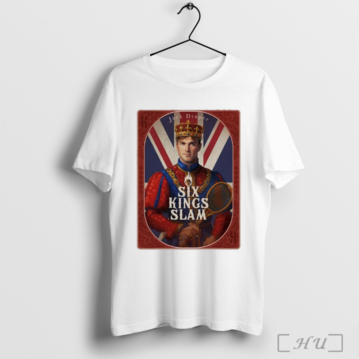 Officials Jack Draper Six Kings Slam 2025 Riyadh Season Tennis T Shirt