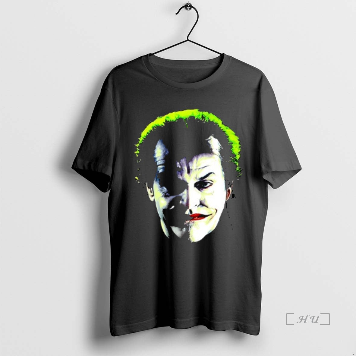 Officials Jack Joker Portrait Graphic Double Sided Graphic T-Shirts, Hoodie, Sweatshirt | AU01DripNestTees.com
