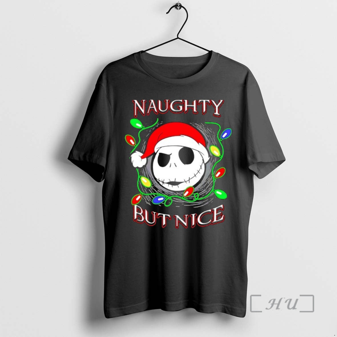 Officials Jack Skellington The Nightmare Before Christmas Naughty But Nice T-Shirts, Hoodie, Sweatshirt