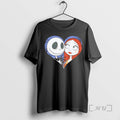 Officials Jack Skellington And Sally Love Never Dies T-Shirts, Hoodie, Sweatshirt | AU01DripNestTees.com